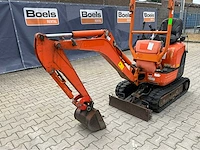2015 kubota u10-3 vhg mini graafmachine - afbeelding 13 van  44
