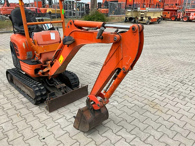 2015 kubota u10-3 vhg mini graafmachine - afbeelding 14 van  44