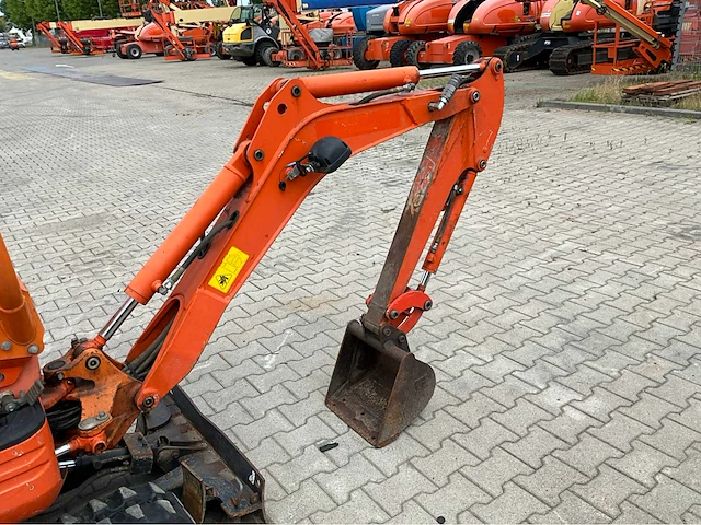 2015 kubota u10-3 vhg mini graafmachine - afbeelding 15 van  44