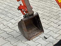 2015 kubota u10-3 vhg mini graafmachine - afbeelding 16 van  44