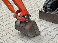 2015 kubota u10-3 vhg mini graafmachine - afbeelding 17 van  44