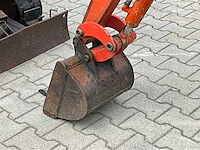 2015 kubota u10-3 vhg mini graafmachine - afbeelding 18 van  44