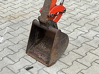 2015 kubota u10-3 vhg mini graafmachine - afbeelding 19 van  44