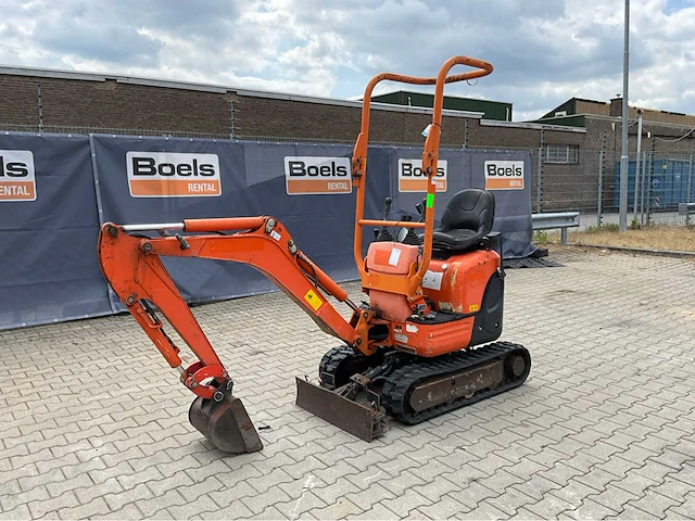 2015 kubota u10-3 vhg mini graafmachine - afbeelding 1 van  44