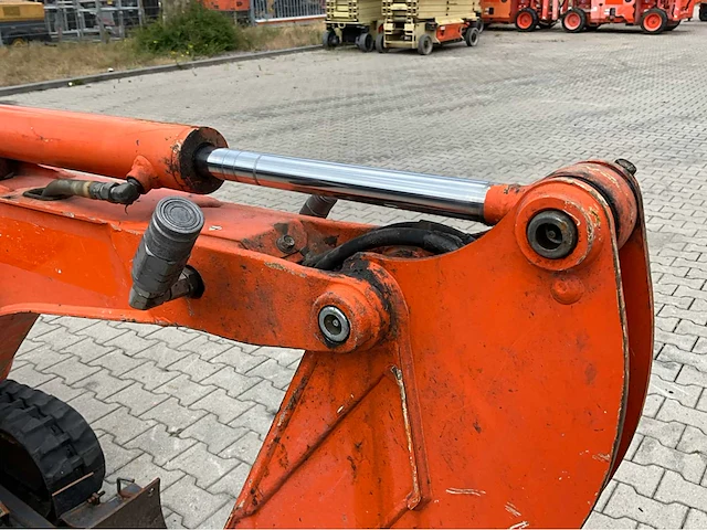 2015 kubota u10-3 vhg mini graafmachine - afbeelding 21 van  44
