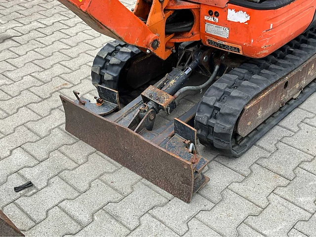 2015 kubota u10-3 vhg mini graafmachine - afbeelding 22 van  44