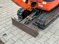 2015 kubota u10-3 vhg mini graafmachine - afbeelding 22 van  44