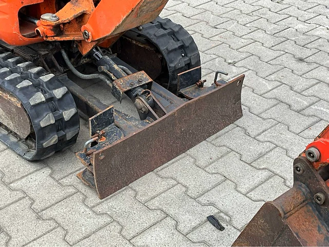 2015 kubota u10-3 vhg mini graafmachine - afbeelding 23 van  44