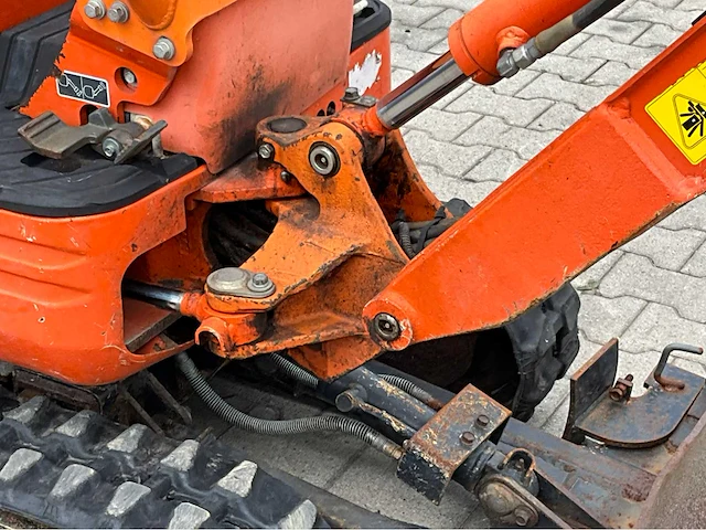 2015 kubota u10-3 vhg mini graafmachine - afbeelding 24 van  44