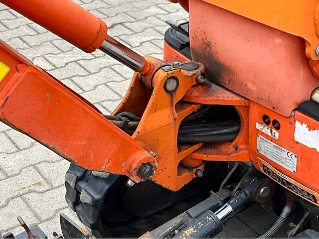 2015 kubota u10-3 vhg mini graafmachine - afbeelding 25 van  44
