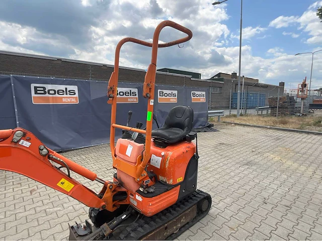 2015 kubota u10-3 vhg mini graafmachine - afbeelding 26 van  44