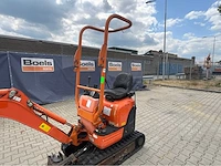 2015 kubota u10-3 vhg mini graafmachine - afbeelding 26 van  44