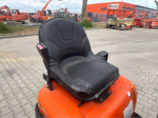 2015 kubota u10-3 vhg mini graafmachine - afbeelding 28 van  44