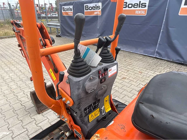 2015 kubota u10-3 vhg mini graafmachine - afbeelding 29 van  44