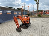 2015 kubota u10-3 vhg mini graafmachine - afbeelding 2 van  44