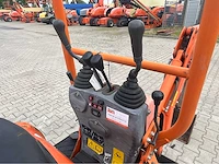 2015 kubota u10-3 vhg mini graafmachine - afbeelding 30 van  44