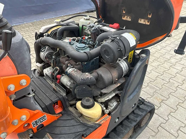 2015 kubota u10-3 vhg mini graafmachine - afbeelding 33 van  44