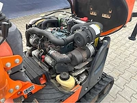 2015 kubota u10-3 vhg mini graafmachine - afbeelding 33 van  44