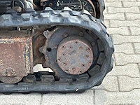 2015 kubota u10-3 vhg mini graafmachine - afbeelding 37 van  44