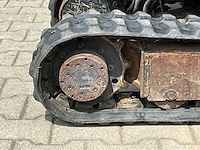 2015 kubota u10-3 vhg mini graafmachine - afbeelding 38 van  44