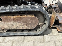 2015 kubota u10-3 vhg mini graafmachine - afbeelding 39 van  44