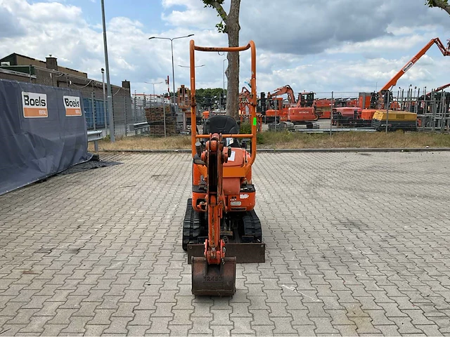 2015 kubota u10-3 vhg mini graafmachine - afbeelding 3 van  44