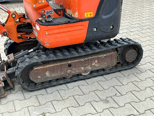 2015 kubota u10-3 vhg mini graafmachine - afbeelding 40 van  44