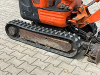 2015 kubota u10-3 vhg mini graafmachine - afbeelding 41 van  44
