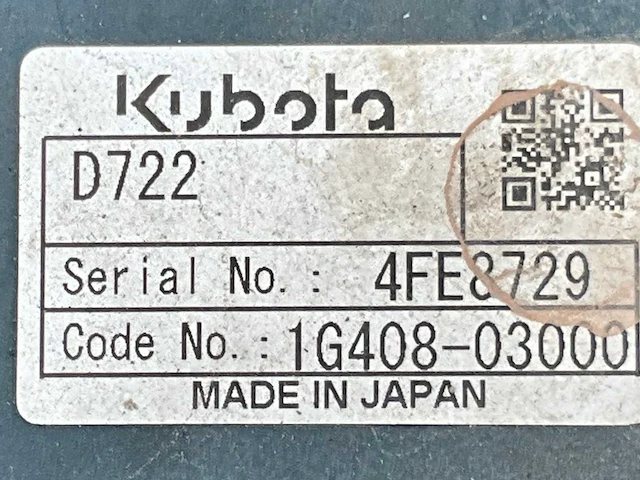 2015 kubota u10-3 vhg mini graafmachine - afbeelding 43 van  44