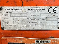 2015 kubota u10-3 vhg mini graafmachine - afbeelding 44 van  44