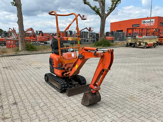 2015 kubota u10-3 vhg mini graafmachine - afbeelding 4 van  44