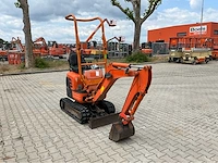 2015 kubota u10-3 vhg mini graafmachine - afbeelding 4 van  44