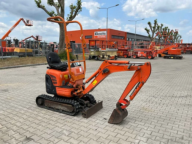 2015 kubota u10-3 vhg mini graafmachine - afbeelding 5 van  44