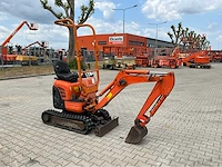 2015 kubota u10-3 vhg mini graafmachine - afbeelding 5 van  44