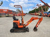 2015 kubota u10-3 vhg mini graafmachine - afbeelding 6 van  44