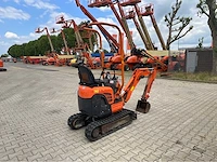 2015 kubota u10-3 vhg mini graafmachine - afbeelding 7 van  44
