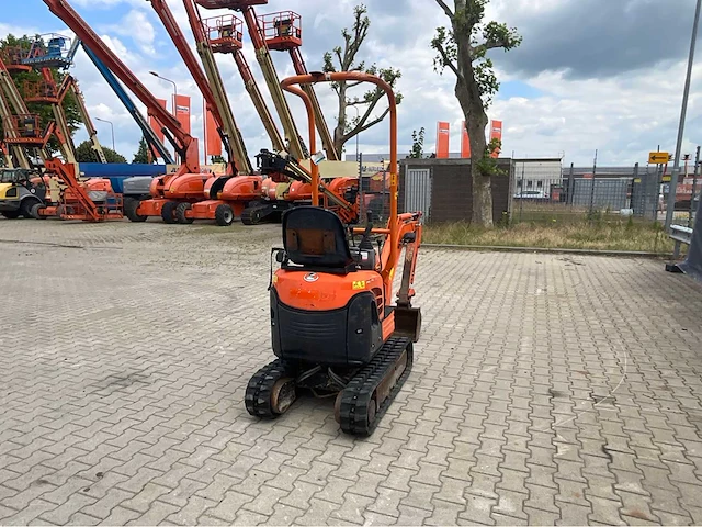 2015 kubota u10-3 vhg mini graafmachine - afbeelding 8 van  44