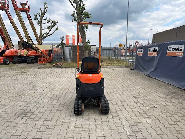 2015 kubota u10-3 vhg mini graafmachine - afbeelding 9 van  44