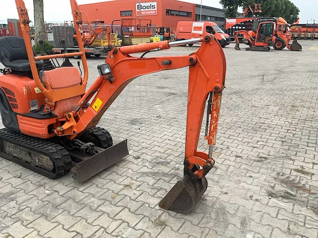 2015 kubota u10-3 vhg mini graafmachine - afbeelding 2 van  36