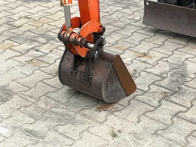 2015 kubota u10-3 vhg mini graafmachine - afbeelding 4 van  36