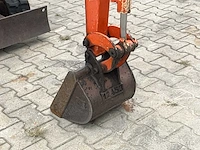 2015 kubota u10-3 vhg mini graafmachine - afbeelding 5 van  36
