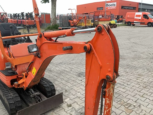 2015 kubota u10-3 vhg mini graafmachine - afbeelding 7 van  36