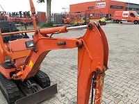 2015 kubota u10-3 vhg mini graafmachine - afbeelding 7 van  36
