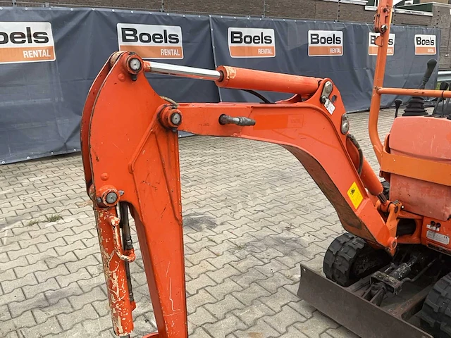 2015 kubota u10-3 vhg mini graafmachine - afbeelding 8 van  36
