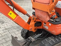 2015 kubota u10-3 vhg mini graafmachine - afbeelding 9 van  36