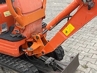 2015 kubota u10-3 vhg mini graafmachine - afbeelding 10 van  36