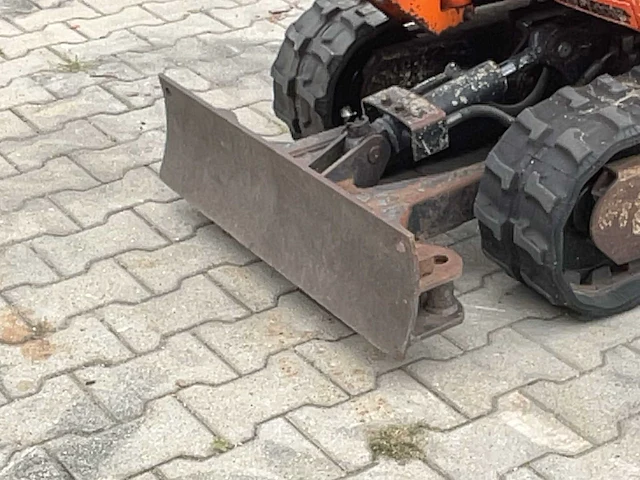 2015 kubota u10-3 vhg mini graafmachine - afbeelding 11 van  36