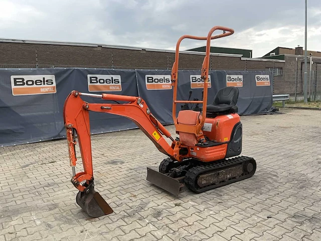 2015 kubota u10-3 vhg mini graafmachine - afbeelding 1 van  36