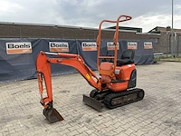 2015 kubota u10-3 vhg mini graafmachine - afbeelding 1 van  36