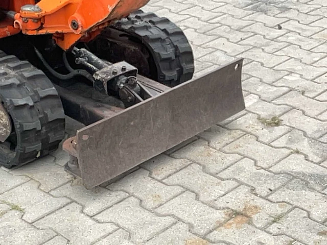 2015 kubota u10-3 vhg mini graafmachine - afbeelding 13 van  36